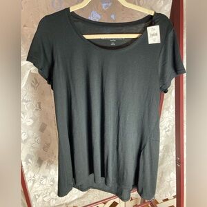 J.Jill MP black tshirt